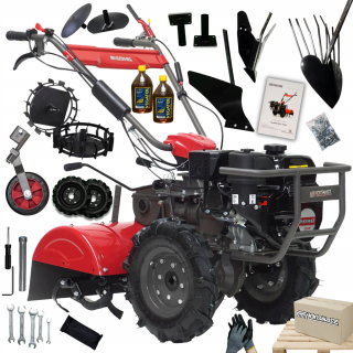 Kultivátor Hortmasz 62 cm 5220 W 7 HP